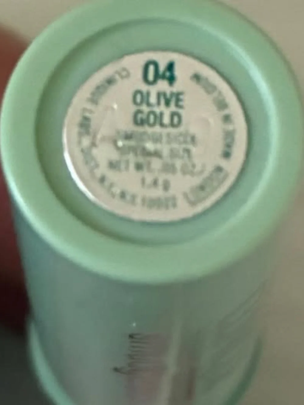 Clinique Smudgesicle 04 Olive Gold New Without Box